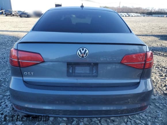 ✅ 2015 Volkswagen Jetta GLI SE • VIN: 3VW4T7AJ8FM406331 • Lot: 50433475. Listed on Copart with 135,253 mi. Free auction sales archive from the USA and detailed vehicle history report at DreamBid. Image 6.