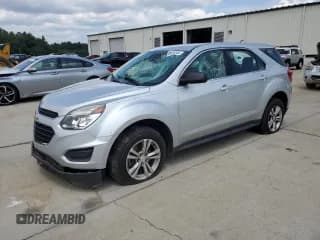 ✅ 2017 Chevrolet Equinox LS • VIN: 2GNALBEK6H1569234 • Лот: 66930544. Опубликован ранее на Copart с пробегом 122 210 миль. Бесплатный доступ к архиву аукционных продаж из США и подробный отчёт об истории автомобиля на DreamBid. Изображение 1.