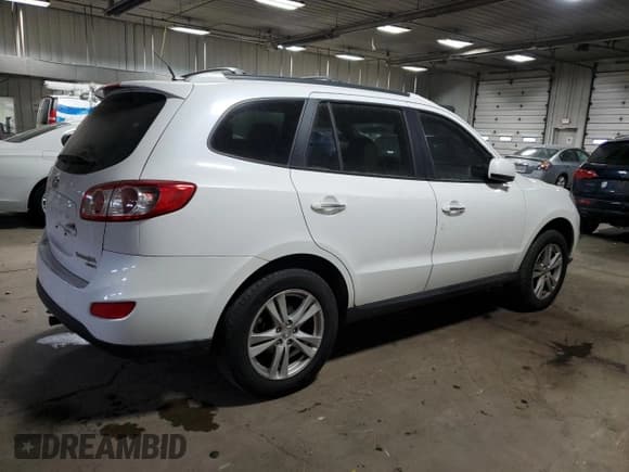 ✅ 2010 Hyundai Santa Fe Limited • VIN: 5NMSK4AG9AH341369 • Lot: 82395954. Listed on Copart with 199,818 mi. Free auction sales archive from the USA and detailed vehicle history report at DreamBid. Image 3.