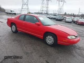 ✅ 1997 Chevrolet Monte Carlo LS • VIN: 2G1WW12M0V9327258 • Lot: 41853530. Listed on IAAI with 124,504 mi. Free auction sales archive from the USA and detailed vehicle history report at DreamBid. Image 1.