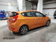 ✅ 2016 Hyundai Accent Sport • VIN: KMHCU5AE0GU244416 • Лот: 81792904. Опубликован ранее на Copart с пробегом 54 278 миль. Бесплатный доступ к архиву аукционных продаж из США и подробный отчёт об истории автомобиля на DreamBid. Изображение 3.