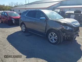 ✅ 2018 Chevrolet Equinox Premier • VIN: 3GNAXMEV9JS597694 • Лот: 43515511. Опубликован ранее на IAAI с пробегом 43 888 миль. Бесплатный доступ к архиву аукционных продаж из США и подробный отчёт об истории автомобиля на DreamBid. Изображение 1.