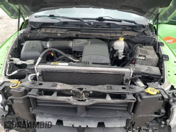 2015 Ram 1500 Tradesman with VIN 3C6JR6DG2FG618159, listed as a Copart auction lot 47571295 with 54,799 mi miles and Clean title. Bid and sale history available at DreamBid. Image 11.