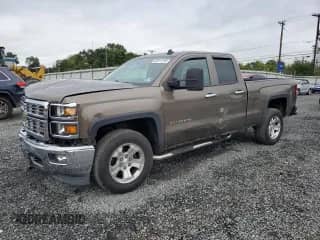 2014 Chevrolet Silverado 1500 LT с VIN 1GCVKREC5EZ375361, выставлен на аукционе Copart как лот 69911295 с пробегом 169 456 миль миль и Списание • Salvage title. История ставок и продаж доступна на DreamBid. Изображение 1.
