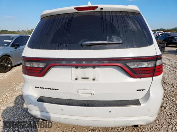 ✅ 2019 Dodge Durango GT Plus • VIN: 1C4RDHDG2KC647437 • Lot: 82429345. Listed on Copart with 156,209 mi. Free auction sales archive from the USA and detailed vehicle history report at DreamBid. Image 6.