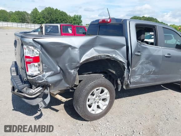 ✅ 2020 Chevrolet Colorado 2WD LT • VIN: 1GCGSCEA0L1163158 • Лот: 42697858. Опубликован ранее на IAAI с пробегом 53 354 миль. Бесплатный доступ к архиву аукционных продаж из США и подробный отчёт об истории автомобиля на DreamBid. Изображение 6.