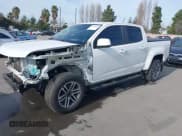 ✅ 2021 Chevrolet Colorado 2WD Work Truck • VIN: 1GCGSBENXM1118310 • Lot: 41668804. Listed on IAAI with 65,295 mi. Free auction sales archive from the USA and detailed vehicle history report at DreamBid. Image 2.