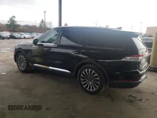✅ 2020 Lincoln Aviator Reserve • VIN: 5LM5J7WC9LGL22119 • Лот: 39061693. Опубликован ранее на Copart с пробегом 31 711 миль. Бесплатный доступ к архиву аукционных продаж из США и подробный отчёт об истории автомобиля на DreamBid. Изображение 2.