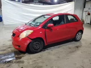 ✅ 2008 Toyota Yaris • VIN: JTDJT923285182516 • Лот: 90860295. Опубликован ранее на Copart с пробегом 115 311 миль. Бесплатный доступ к архиву аукционных продаж из США и подробный отчёт об истории автомобиля на DreamBid. Изображение 1.