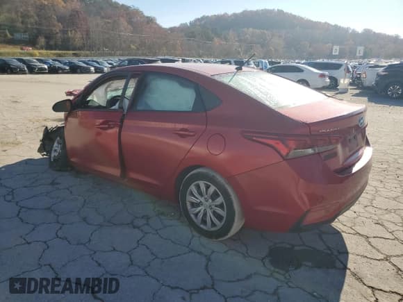 ✅ 2021 Hyundai Accent SE • VIN: 3KPC24A69ME141292 • Лот: 78269194. Опубликован ранее на Copart с пробегом 64 861 миль. Бесплатный доступ к архиву аукционных продаж из США и подробный отчёт об истории автомобиля на DreamBid. Изображение 2.