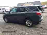 2021 Chevrolet Equinox LT with VIN 2GNAXUEV5M6142697, listed as a Copart auction lot 80615015 with 86,695 mi miles and Salvage title. Bid and sale history available at DreamBid. Image 2.