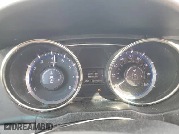 2012 Hyundai Sonata GLS with VIN 5NPEB4AC6CH311021, listed as a Copart auction lot 80875065 with 153,798 mi miles and Salvage title. Bid and sale history available at DreamBid. Image 9.