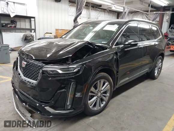 ✅ 2024 Cadillac XT6 FWD Premium Luxury • VIN: 1GYKPCRS2RZ702060 • Lot: 43008482. Listed on IAAI with 112,893 mi. Free auction sales archive from the USA and detailed vehicle history report at DreamBid. Image 2.