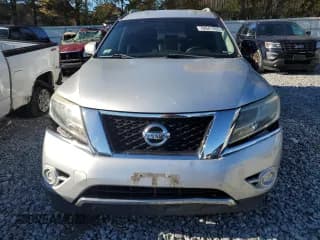 ✅ 2014 Nissan Pathfinder Platinum • VIN: 5N1AR2MM9EC663975 • Лот: 82641265. Опубликован ранее на Copart с пробегом 174 500 миль. Бесплатный доступ к архиву аукционных продаж из США и подробный отчёт об истории автомобиля на DreamBid. Изображение 5.