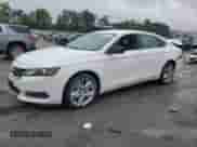 2018 Chevrolet Impala LS with VIN 2G11X5SA2J9166314, listed as a Copart auction lot 67401215 with 106,367 mi miles and Salvage title. Bid and sale history available at DreamBid. Image 1.