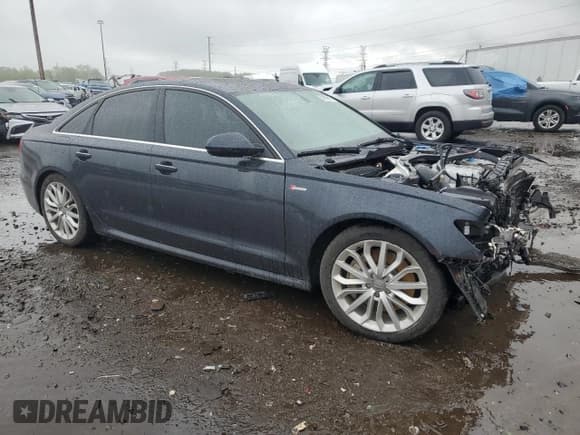 ✅ 2012 Audi A6 Prestige • VIN: WAUHGAFC2CN152906 • Lot: 55978595. Listed on Copart with 132,341 mi. Free auction sales archive from the USA and detailed vehicle history report at DreamBid. Image 4.
