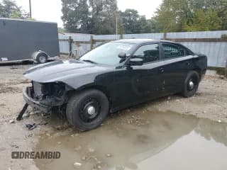 ✅ 2020 Dodge Charger Police • VIN: 2C3CDXKT2LH127547 • Lot: 85759405. Wystawiony na Copart z przebiegiem 71 896 mil. Bezpłatny archiwum sprzedaży aukcyjnych z USA i szczegółowy raport historii pojazdu na DreamBid. Zdjęcie 1.