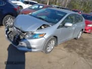 ✅ 2010 Honda Insight LX • VIN: JHMZE2H52AS021621 • Lot: 41375852. Listed on IAAI with 214,635 mi. Free auction sales archive from the USA and detailed vehicle history report at DreamBid. Image 2.