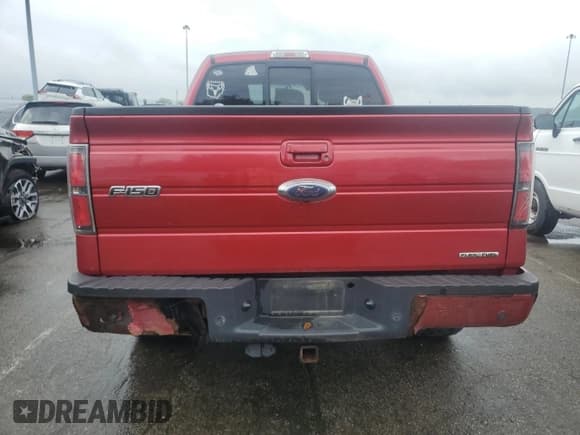 ✅ 2011 Ford F-150 FX4 • VIN: 1FTFX1EF6BFA92949 • Lot: 81668595. Listed on Copart with 179,300 mi. Free auction sales archive from the USA and detailed vehicle history report at DreamBid. Image 6.