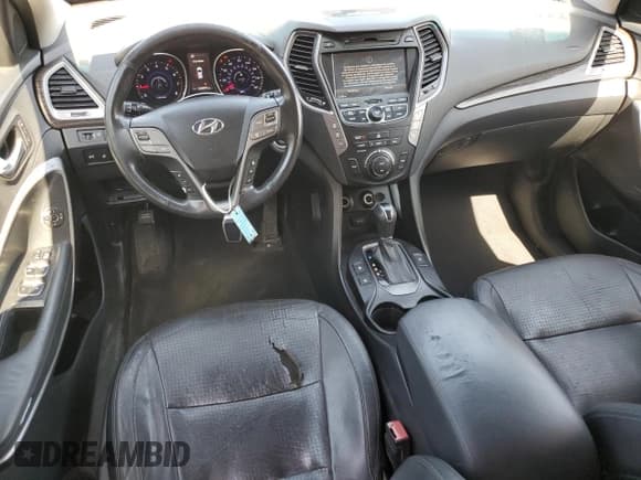 ✅ 2014 Hyundai Santa Fe Limited • VIN: KM8SR4HF9EU072597 • Лот: 58425935. Опубликован ранее на Copart с пробегом 166 027 миль. Бесплатный доступ к архиву аукционных продаж из США и подробный отчёт об истории автомобиля на DreamBid. Изображение 8.