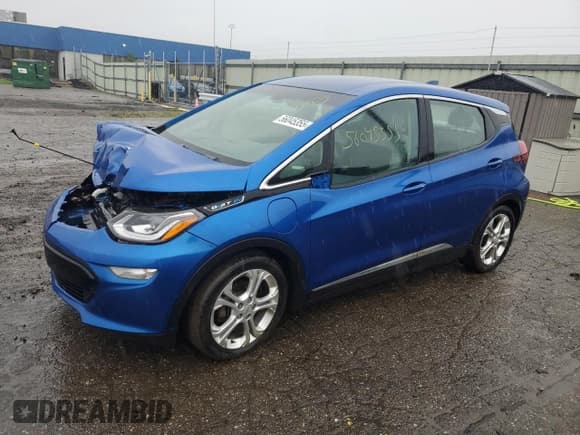 ✅ 2017 Chevrolet Bolt EV LT • VIN: 1G1FW6S04H4178905 • Lot: 56045355. Wystawiony na Copart z przebiegiem 40 613 mil. Bezpłatny archiwum sprzedaży aukcyjnych z USA i szczegółowy raport historii pojazdu na DreamBid. Zdjęcie 1.