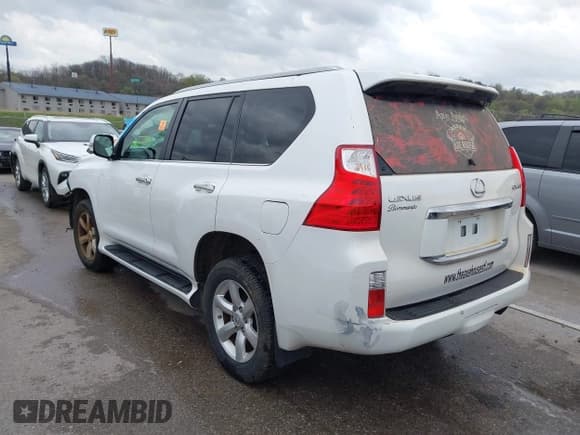 ✅ 2010 Lexus GX 460 • VIN: JTJBM7FX2A5011044 • Лот: 41911099. Опубликован ранее на IAAI с пробегом 160 335 миль. Бесплатный доступ к архиву аукционных продаж из США и подробный отчёт об истории автомобиля на DreamBid. Изображение 3.
