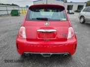 ✅ 2013 FIAT 500 Abarth • VIN: 3C3CFFFHXDT573481 • Lot: 90275965. Wystawiony na Copart z przebiegiem 153 774 mil. Bezpłatny archiwum sprzedaży aukcyjnych z USA i szczegółowy raport historii pojazdu na DreamBid. Zdjęcie 6.