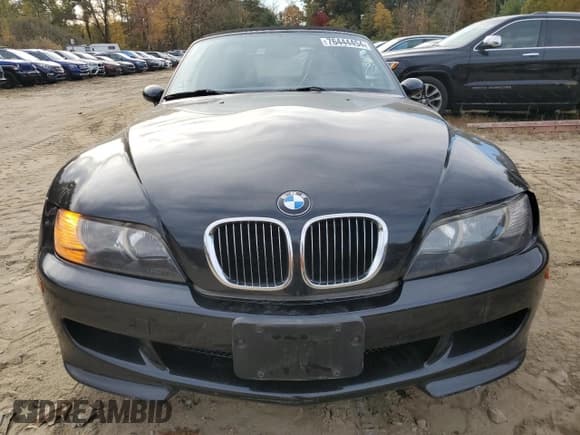 ✅ 2000 BMW Z3 M Roadster • VIN: WBSCK9349YLC92120 • Lot: 76444454. Wystawiony na Copart z przebiegiem 55 107 mil. Bezpłatny archiwum sprzedaży aukcyjnych z USA i szczegółowy raport historii pojazdu na DreamBid. Zdjęcie 5.