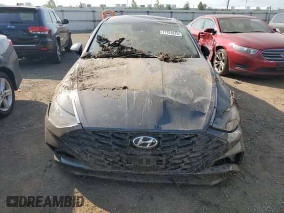 2020 Hyundai Sonata SEL с VIN 5NPEL4JA7LH044693, выставлен на аукционе Copart как лот 71751915 с пробегом 116 535 миль миль и Списание • Salvage title. История ставок и продаж доступна на DreamBid. Изображение 5.