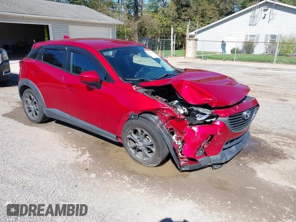 ✅ 2016 Mazda CX-3 Sport • VIN: JM1DKFB72G0132678 • Лот: 43396027. Опубликован ранее на IAAI с пробегом 170 477 миль. Бесплатный доступ к архиву аукционных продаж из США и подробный отчёт об истории автомобиля на DreamBid. Изображение 1.