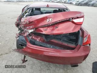 ✅ 2012 Hyundai Sonata Limited • VIN: 5NPEC4AB4CH464307 • Lot: 65181194. Listed on Copart with Not provided. Free auction sales archive from the USA and detailed vehicle history report at DreamBid. Image 6.