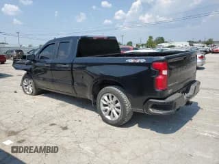 ✅ 2019 Chevrolet Silverado 1500 Custom • VIN: 1GCRYBEF7KZ374502 • Lot: 69553744. Wystawiony na Copart z przebiegiem 94 419 mil. Bezpłatny archiwum sprzedaży aukcyjnych z USA i szczegółowy raport historii pojazdu na DreamBid. Zdjęcie 2.
