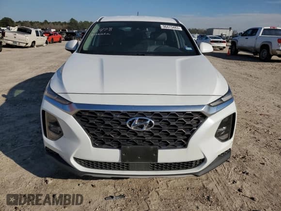 ✅ 2019 Hyundai Santa Fe SE • VIN: 5NMS23AD8KH109136 • Лот: 36473483. Опубликован ранее на Copart с пробегом 59 690 миль. Бесплатный доступ к архиву аукционных продаж из США и подробный отчёт об истории автомобиля на DreamBid. Изображение 5.