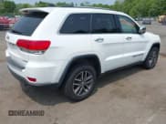 ✅ 2018 Jeep Grand Cherokee Limited • VIN: 1C4RJFBG8JC450352 • Lot: 42402532. Listed on IAAI with 69,803 mi. Free auction sales archive from the USA and detailed vehicle history report at DreamBid. Image 4.