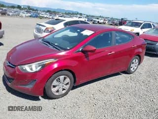 ✅ 2016 Hyundai Elantra SE • VIN: 5NPDH4AE5GH698985 • Лот: 42619902. Опубликован ранее на IAAI с пробегом 151 898 миль. Бесплатный доступ к архиву аукционных продаж из США и подробный отчёт об истории автомобиля на DreamBid. Изображение 2.