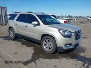 ✅ 2013 GMC Acadia SLT • VIN: 1GKKVSKD4DJ175913 • Lot: 43398448. Listed on IAAI with 90,063 mi. Free auction sales archive from the USA and detailed vehicle history report at DreamBid. Image 1.