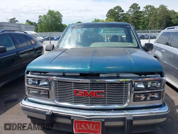 ✅ 1995 GMC Sierra 1500 • VIN: 1GTEC14H2SZ561267 • Lot: 42339445. Wystawiony na IAAI z przebiegiem 373 668 mil. Bezpłatny archiwum sprzedaży aukcyjnych z USA i szczegółowy raport historii pojazdu na DreamBid. Zdjęcie 6.