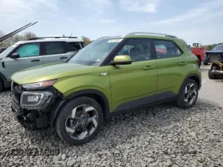 ✅ 2021 Hyundai Venue SEL • VIN: KMHRC8A30MU089827 • Lot: 54678505. Listed on Copart with 28,357 mi. Free auction sales archive from the USA and detailed vehicle history report at DreamBid. Image 1.