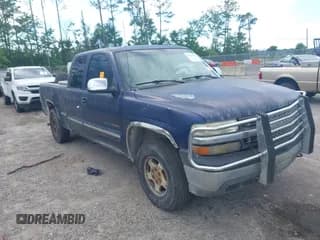 ✅ 2002 Chevrolet Silverado 1500 LT • VIN: 2GCEK19T021148322 • Lot: 42255902. Listed on IAAI with 330,381 mi. Free auction sales archive from the USA and detailed vehicle history report at DreamBid. Image 1.