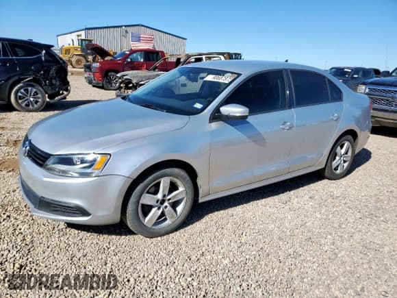✅ 2012 Volkswagen Jetta TDI • VIN: 3VWLL7AJ3CM334221 • Lot: 90687875. Listed on Copart with 160,686 mi. Free auction sales archive from the USA and detailed vehicle history report at DreamBid. Image 1.
