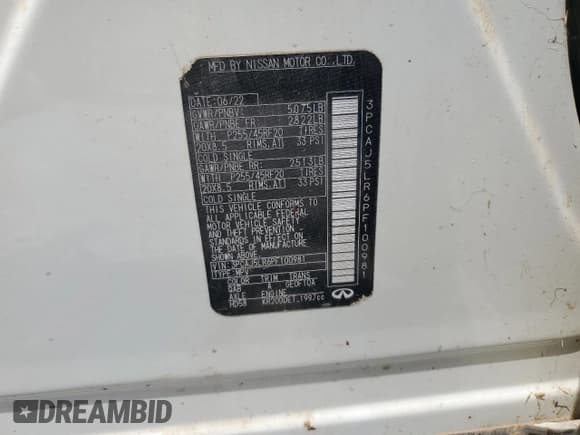 ✅ 2023 Infiniti QX55 Sensory • VIN: 3PCAJ5LR6PF100981 • Lot: 55351245. Wystawiony na Copart z przebiegiem 33 303 mil. Bezpłatny archiwum sprzedaży aukcyjnych z USA i szczegółowy raport historii pojazdu na DreamBid. Zdjęcie 13.