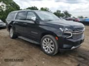 ✅ 2023 Chevrolet Suburban Premier • VIN: 1GNSKFKD1PR290543 • Lot: 55710384. Wystawiony na Copart z przebiegiem 48 431 mil. Bezpłatny archiwum sprzedaży aukcyjnych z USA i szczegółowy raport historii pojazdu na DreamBid. Zdjęcie 4.