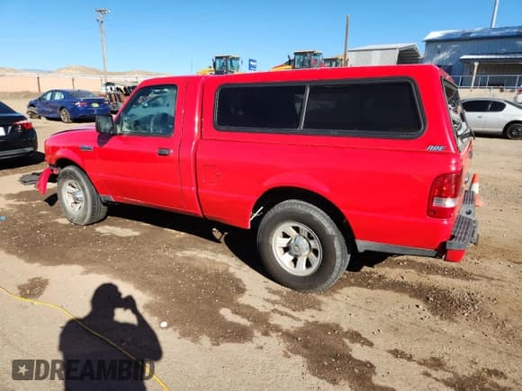 ✅ 2011 Ford Ranger XL • VIN: 1FTKR1AD3BPA76537 • Lot: 89561955. Wystawiony na Copart z przebiegiem 372 581 mil. Bezpłatny archiwum sprzedaży aukcyjnych z USA i szczegółowy raport historii pojazdu na DreamBid. Zdjęcie 2.
