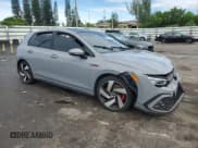 ✅ 2023 Volkswagen Golf GTI SE • VIN: WVWSA7CD9PW115197 • Lot: 80549905. Listed on Copart with 31,072 mi. Free auction sales archive from the USA and detailed vehicle history report at DreamBid. Image 4.