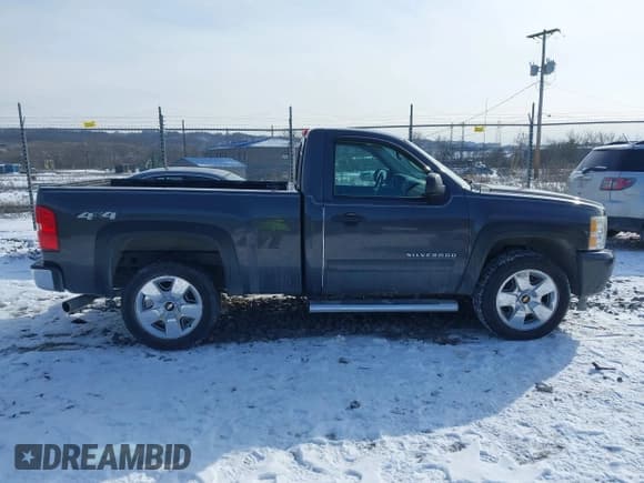 ✅ 2010 Chevrolet Silverado 1500 LT • VIN: 1GCPKSE07AZ265542 • Лот: 41374799. Опубликован ранее на IAAI с пробегом 239 571 миль. Бесплатный доступ к архиву аукционных продаж из США и подробный отчёт об истории автомобиля на DreamBid. Изображение 13.