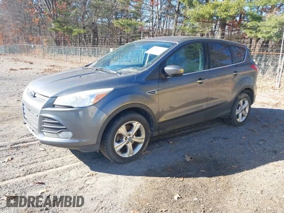 ✅ 2013 Ford Escape SE • VIN: 1FMCU9GX6DUB80085 • Lot: 43676828. Listed on IAAI with 146,765 mi. Free auction sales archive from the USA and detailed vehicle history report at DreamBid. Image 2.