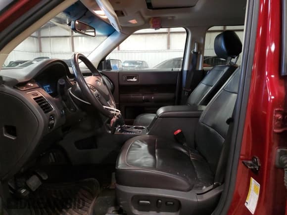 ✅ 2016 Ford Flex SEL • VIN: 2FMGK5C89GBA14670 • Лот: 69752125. Опубликован ранее на Copart с пробегом 142 723 миль. Бесплатный доступ к архиву аукционных продаж из США и подробный отчёт об истории автомобиля на DreamBid. Изображение 7.