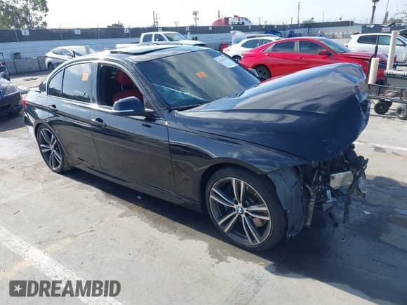 ✅ 2015 BMW 3 Series 335i • VIN: WBA3A9C55FKW74502 • Lot: 42261622. Listed on IAAI with 97,147 mi. Free auction sales archive from the USA and detailed vehicle history report at DreamBid. Image 1.