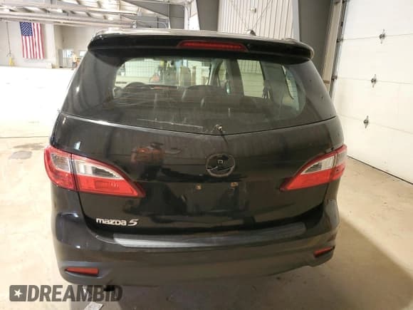 ✅ 2012 Mazda 5 Grand Touring • VIN: JM1CW2DLXC0141531 • Lot: 56090735. Listed on Copart with 189,171 mi. Free auction sales archive from the USA and detailed vehicle history report at DreamBid. Image 6.