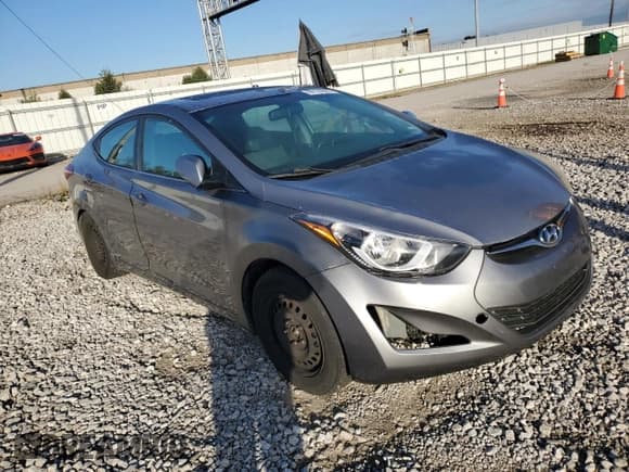 ✅ 2014 Hyundai Elantra Sport • VIN: KMHDH4AH0EU150286 • Lot: 90120605. Listed on Copart with 133,403 mi. Free auction sales archive from the USA and detailed vehicle history report at DreamBid. Image 4.